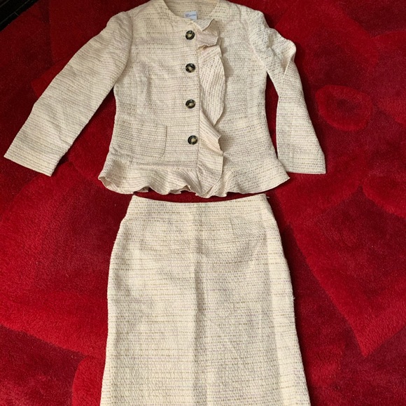 Red Valentino jacket and skirt - Picture 2 of 2